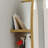 Wall-Mounted Shoe Cabinet With Mirror
