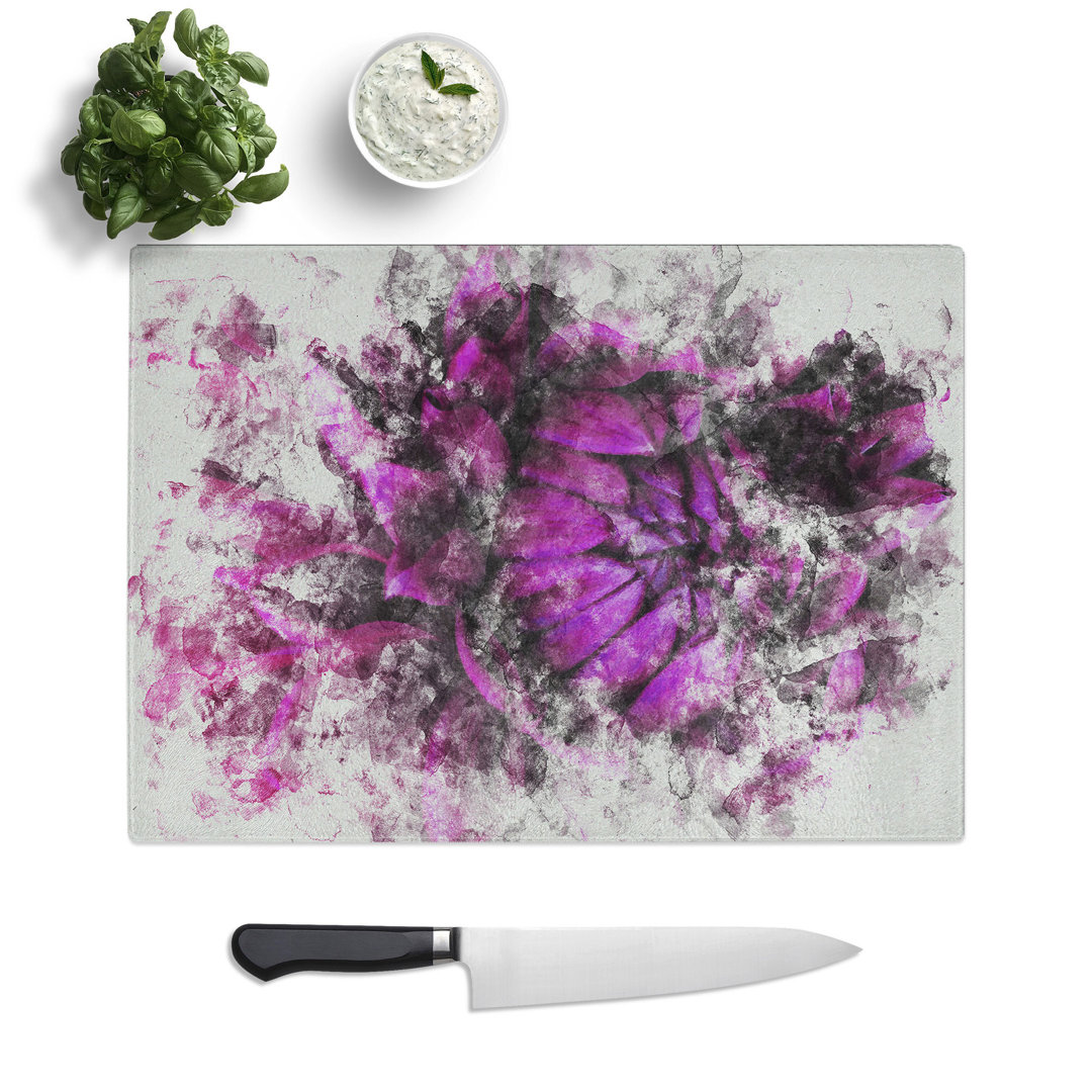 Flower Vol.1 Watercolour Chopping Board