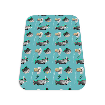 Nemi Hard Floor Rectangular Chair Mat
