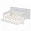 Lit de jour en bois avec tablettes de rangement, lit gigogne et bureau d'étude intégré pour espaces compacts-1865438222