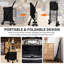 105cm H x 54.9cm W Utility Cart