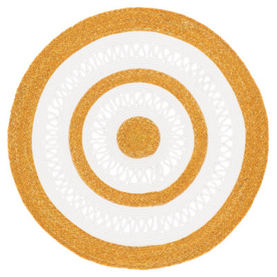 Tapis d'intérieur tressé à la main sans motif