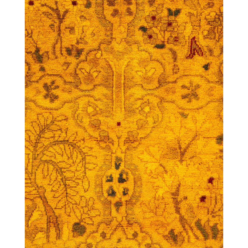 Fine Vibrance One-of-a-Kind 2' 7" X 12' 3" Hand Knotted Area Rug
