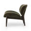 Syracuse Velvet Accent Chair