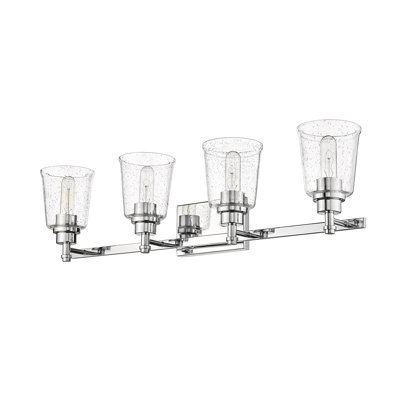 Masham 4 - Light Dimmable Vanity Light