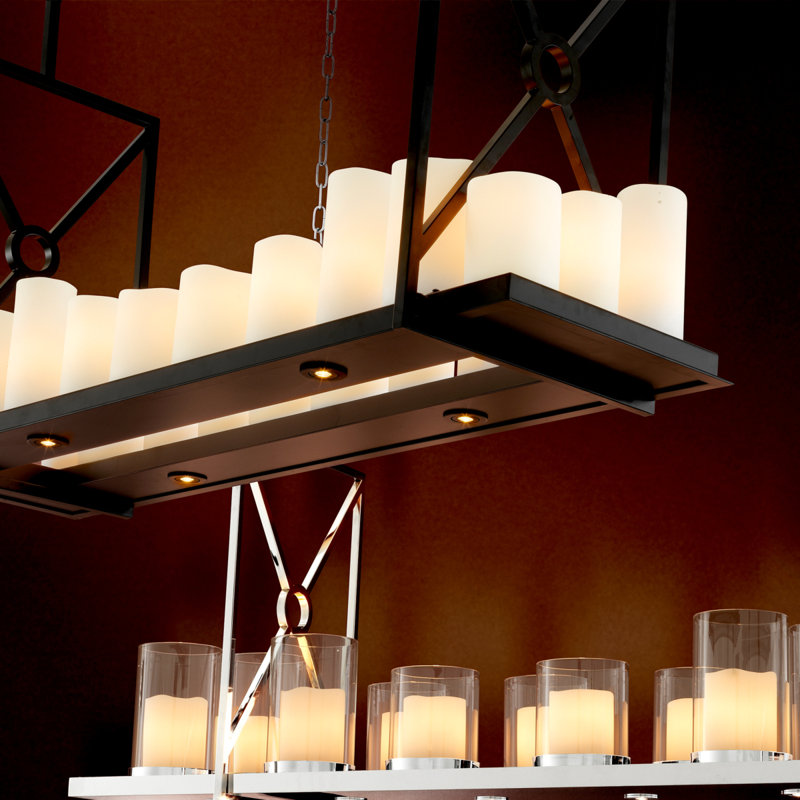 Commodore 12 - Light Chandelier