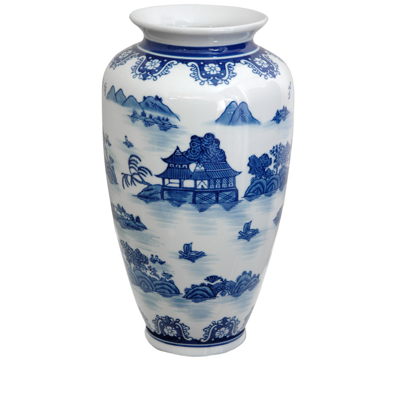 Vase Koolanooka, Paysage bleu