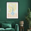 Yellow Iris Summer Print by Oliver Gal-1667430061-1821646025