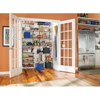 ClosetMaid ShelfTrack Standard Closet System Hardware