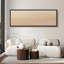 «Neutral Gradient Abstract», art mural minimaliste beige chaud-115165096-115165097
