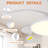 42 Inch Retractable Ceiling Fan,Low Profile Ceiling Fan With Light And Remote,Modern Black Fan With Retractable Blades For Dinning Room Living Room Bedroom,Dimmable,Timer Setting-1257193705