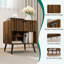 17.72cm W Bedside Table-705683534