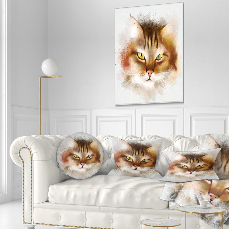 Coussin lombaire "animal bold"