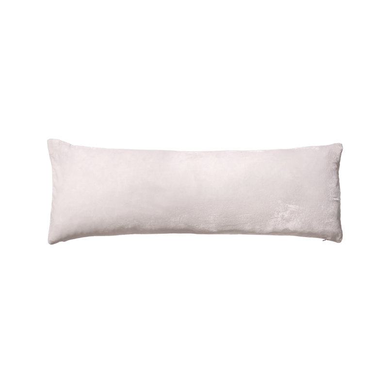 Velvet Lumbar Pillow Cover & Insert
