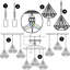 Hessle 3 - Light Kitchen Island Pendant-297933206