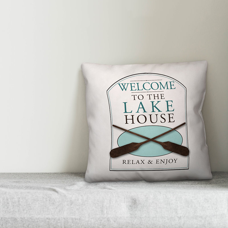 Outdoor Square Pillow Cover & Insert