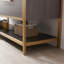 Ensemble de meuble-lavabo double 72 "avec miroir
