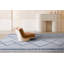 Tapis bleu marine, 6,6 x 9,5 pieds | 100% sisal, hauteur de poils de 0,2 pouce, 1200 g / m² | Tissé à la machine avec une base en jute durable, 96 000 points de fil | Facile à nettoyer, pour le salon et la chambre à coucher-313089418