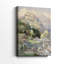 Vue du fort Hohensalzburg - toile tendue par Edward Theodore Compton-1557265513