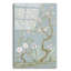 «Spring Mural 1 Blue» par Julia Purinton, art mural en verre acrylique-749999426