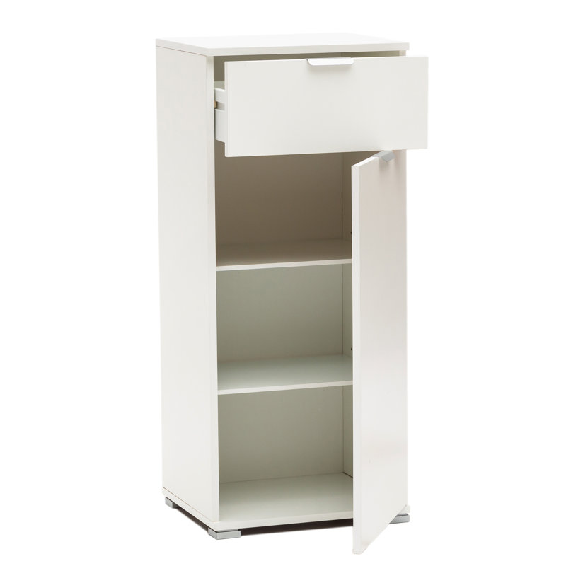 Drumack 45cm Sideboard, White