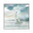 White Framed Canvas