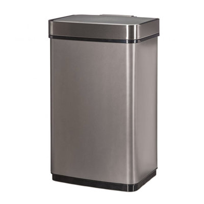 Jailyne Steel Motion Sensor Bin