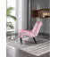 Chaise de salon en velours sans accoudoirs-118445419