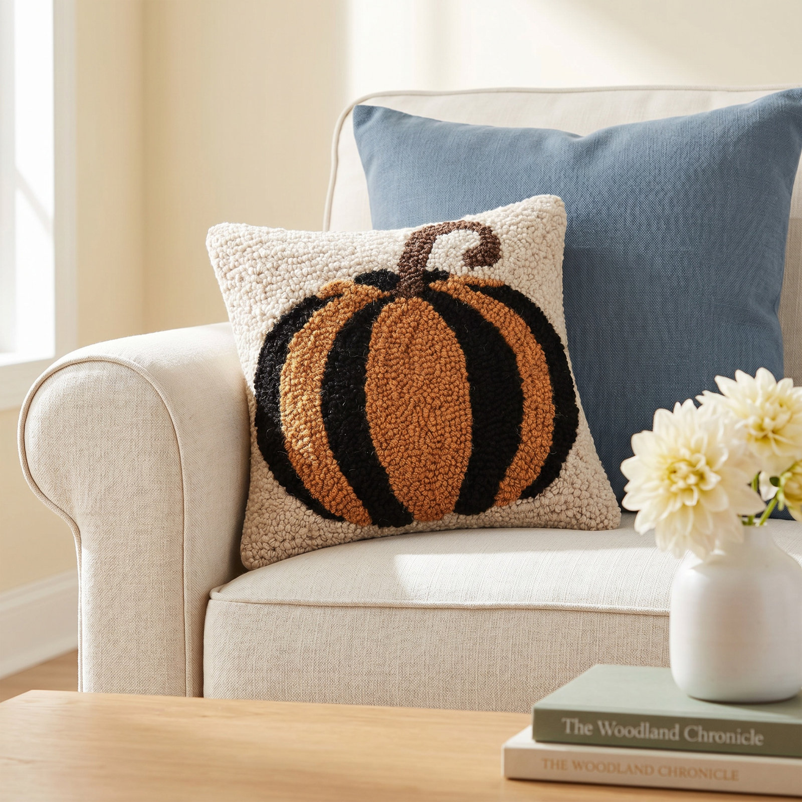 10" x 10" Wool Pillow Cover