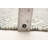 Sienna Grey Rug 5'0" x 8'3"