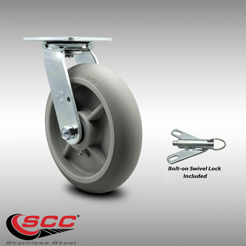 Thermoplastic Rubber Caster