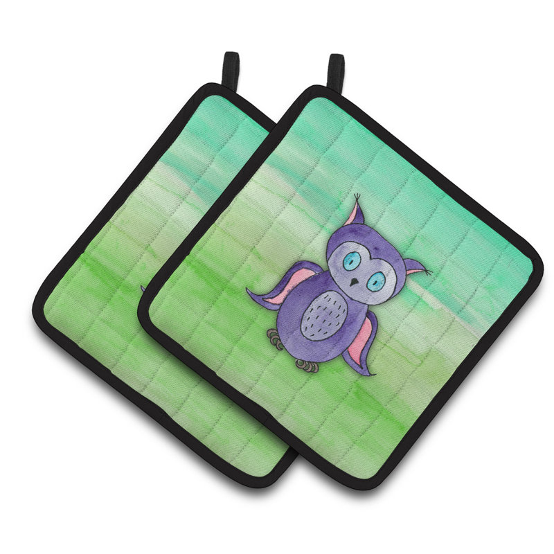Caroline's Treasures Polyester Potholder