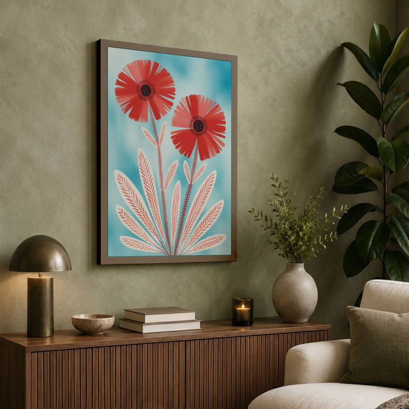 Print, 30x20 - 76.2 x 50.8 cm, Ochre Border