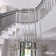 Kerrison 8 - Light Geometric Large Foyer Pendant