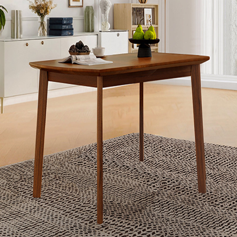 Table de salle à manger moderne 47 po Mid Century