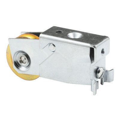 Ensemble de rouleaux en acier 1-1 / 4 po Prime-Line, roulement à billes, boîtier unique (paquet simple)