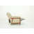Cream Genuine Leather