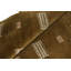 Hand-Knotted High-Quality Dark Olive Green Area Rug