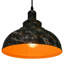 Pearlman 1 - Light Black Dome Pendant