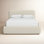 Bella Linen Upholstered Bed