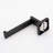 4 -Piece Stainless Steel Bathroom Hardware Set With Mounting Hardware In Matte Black