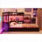 Twin Sized Matte Black MDF Platform Gaming Daybed, Modern Multi-Functional Design for Bedroom