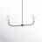Greta Linear Chandelier by Hinkley-2048098541