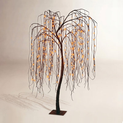 Halloween d'Halloween avec arbres et branches
