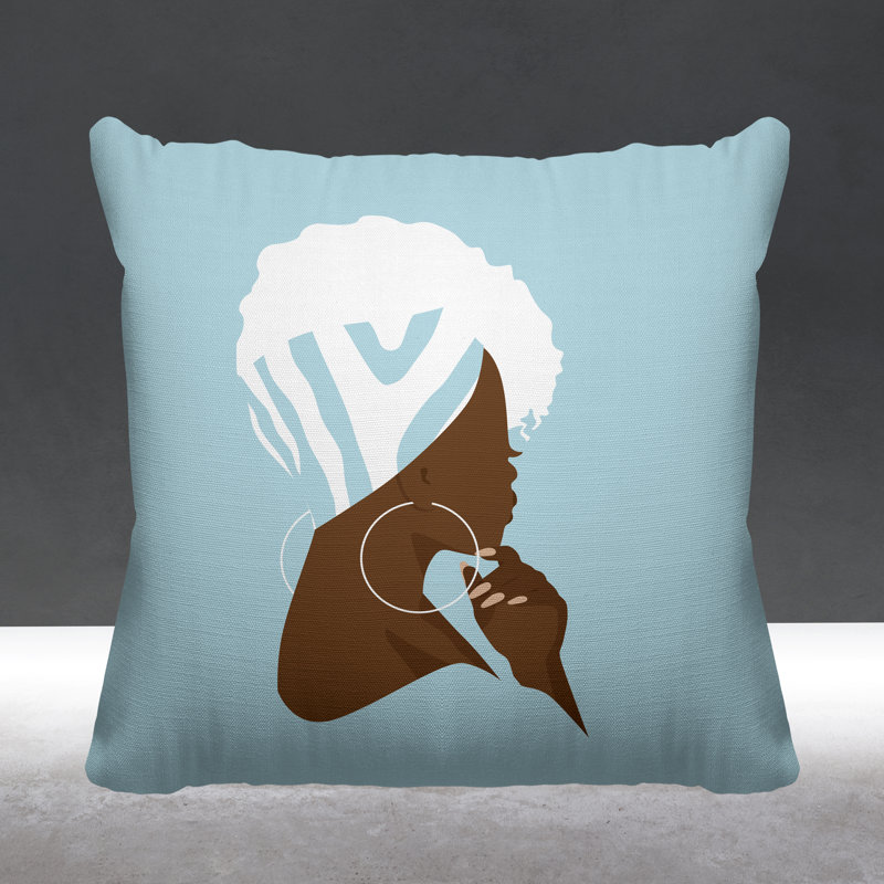 Housse de coussin d'intérieur Mira, 16 po x 1 po