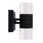Heyman Glass LED Armed Sconce
