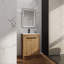 Meuble-lavabo 24 po avec lavabo en céramique et deux portes à fermeture en douceur-1579249112