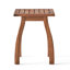 Conversation extérieure, fauteuils club en bois, finition, coussins beiges confortables, 2 fauteuils avec structure résistante aux intempéries et facile à assembler-62319835