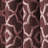 Ralon Polyester / Linen Light-Filtering Geometric Print Curtain Panel with Grommet Top-406228296-406228299
