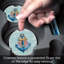 Dessous de verre submersible pour voiture